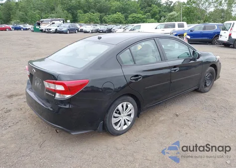 2022 Subaru Impreza Base z USA, uszkodzony, nr VIN 4S3GKAB68N3609679